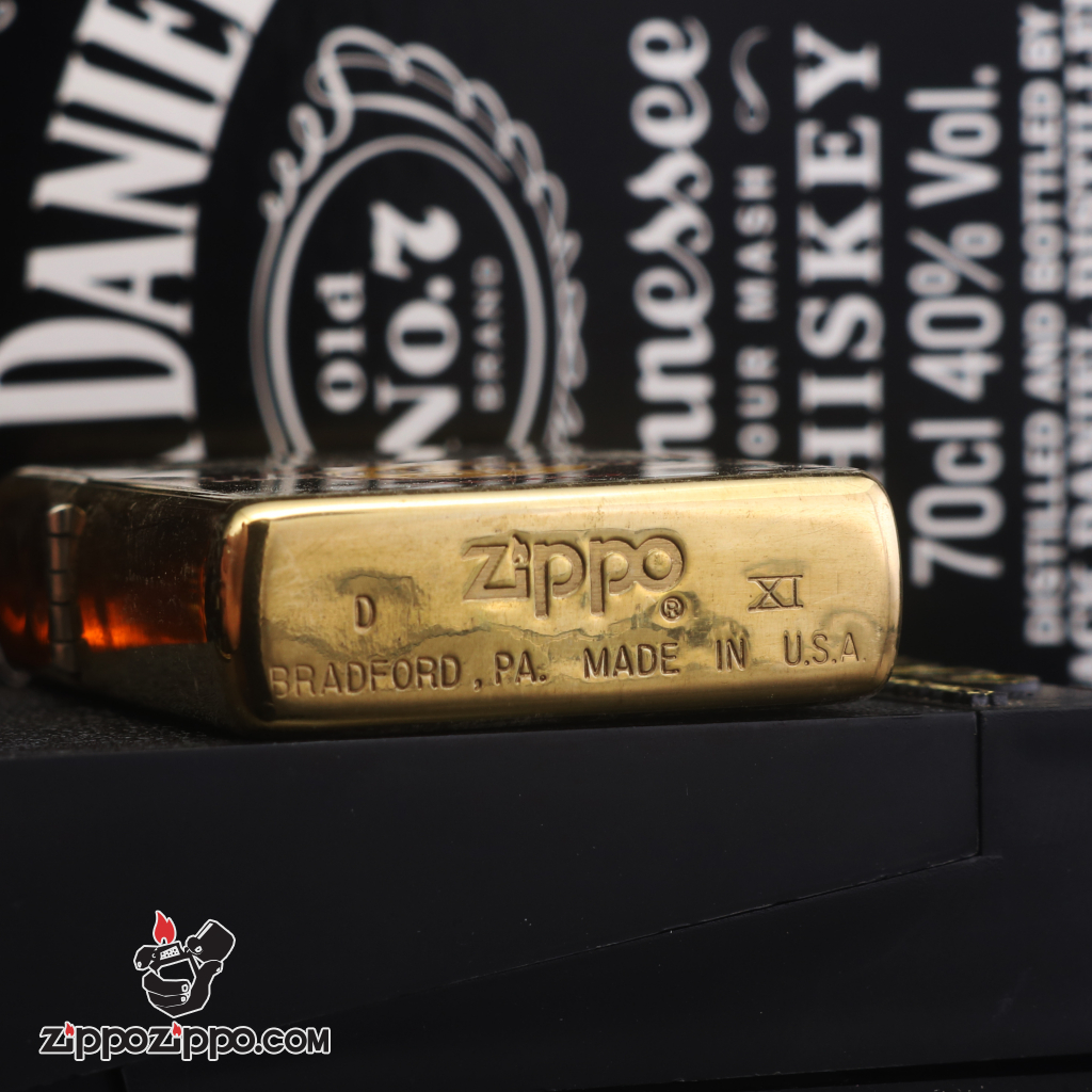 Zippo đời la mã sản xuất 1995 hard Rock Cafe