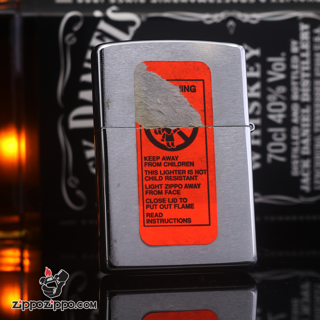 Zippo đời la mã sản xuất 1998 Camel