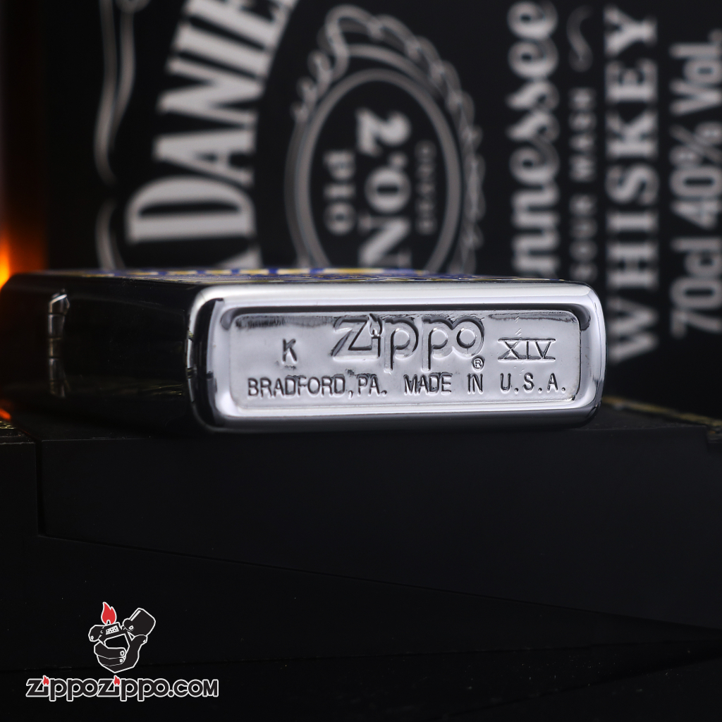 Zippo đời la mã sản xuất 1998 Camel