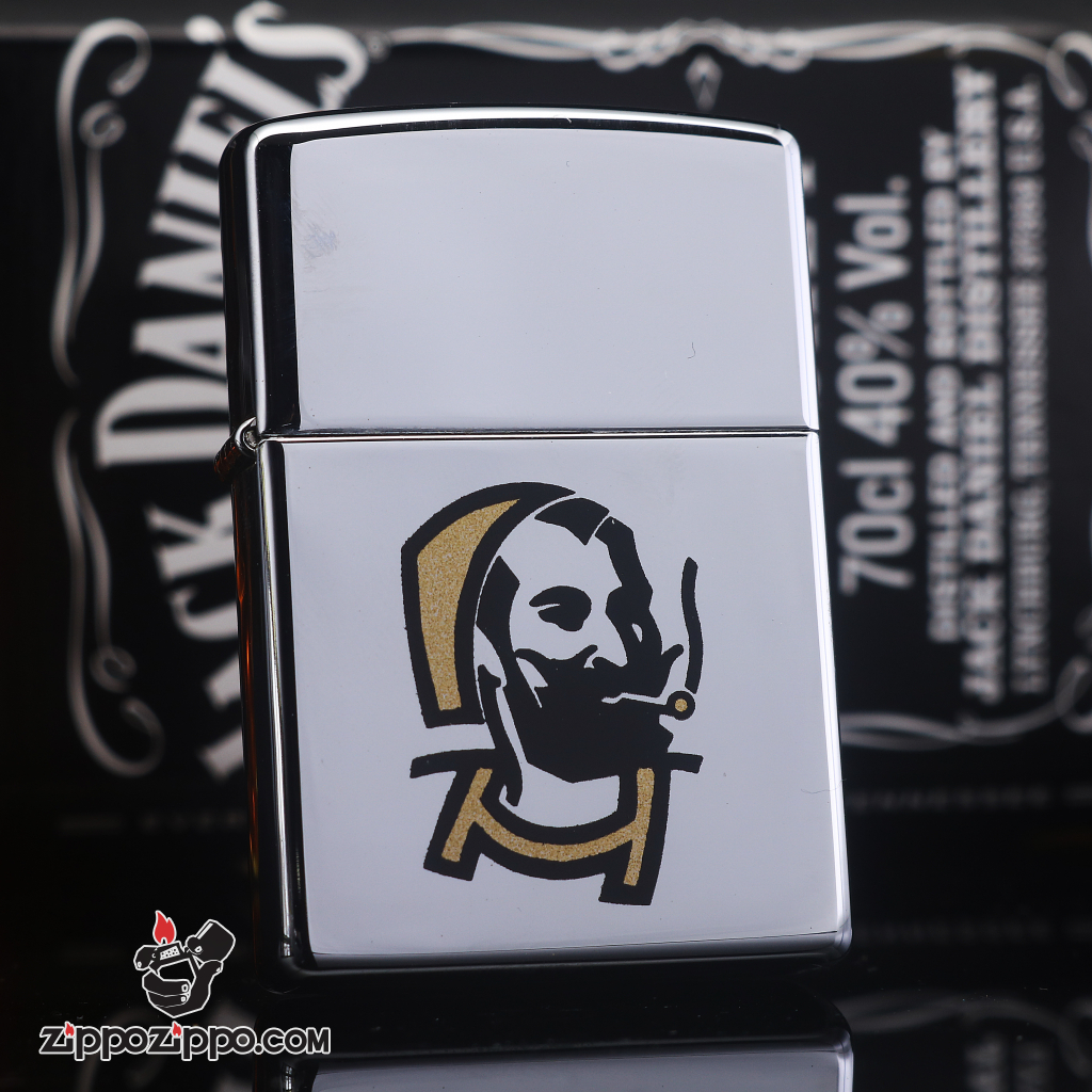 Zippo đời la mã sản xuất 1996 hình người đàn ông