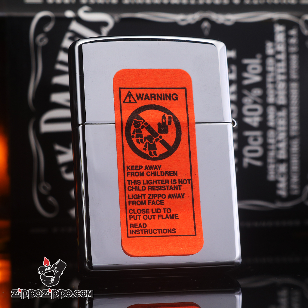 Zippo đời la mã sản xuất 1996 hình người đàn ông