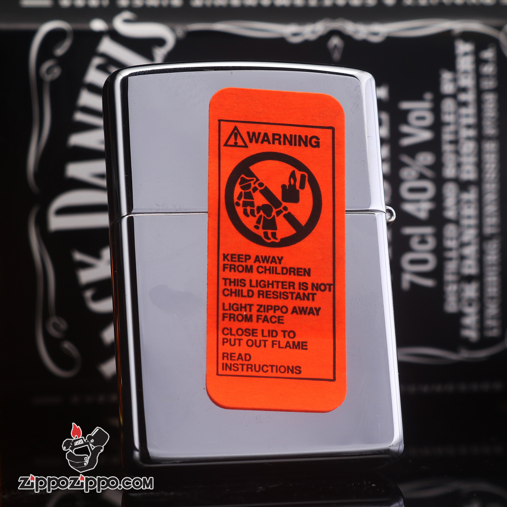 Zippo đời la mã sản xuất năm 1998 BABY I'M BORED