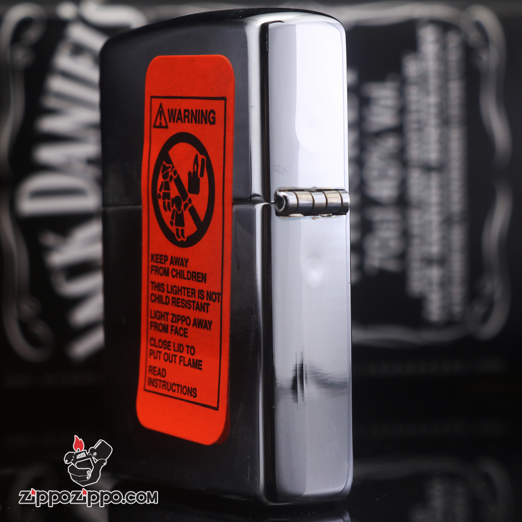 Zippo đời la mã sản xuất năm 1998 BABY I'M BORED