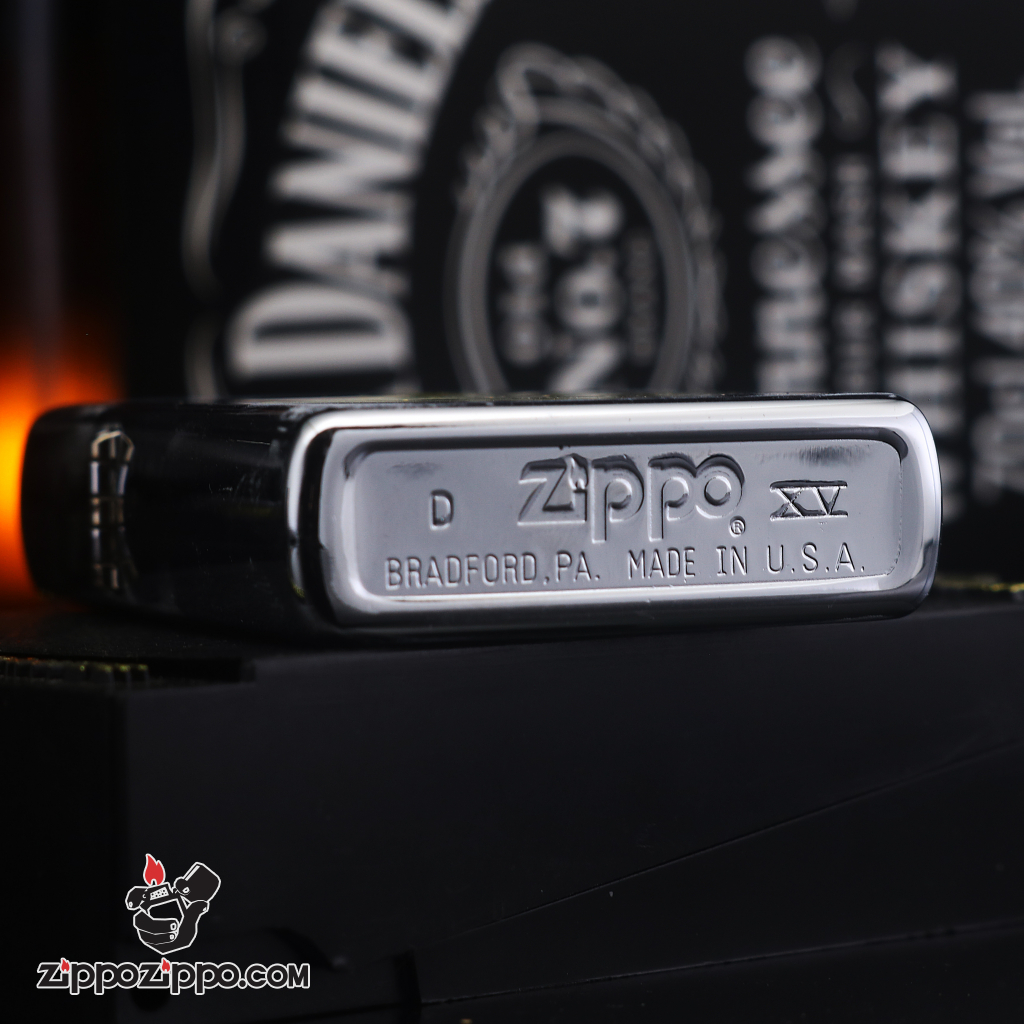 Zippo đời la mã sản xuất năm 1998 BABY I'M BORED