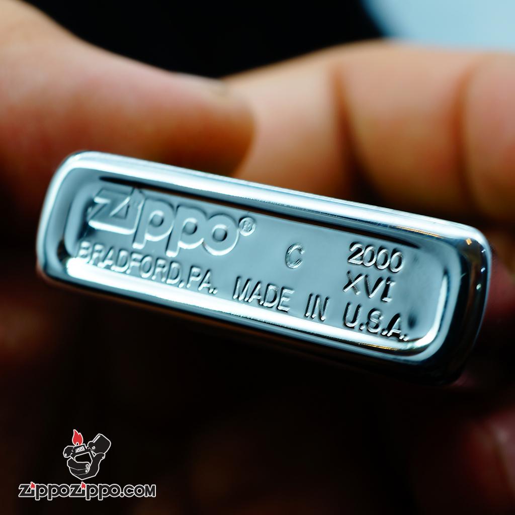 Zippo đời la mã sản xuất 2000 LONDON SHERBET MIXTURE