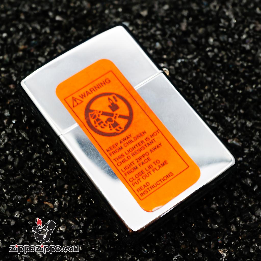 Zippo đời la mã sản xuất 2000 Bulldog