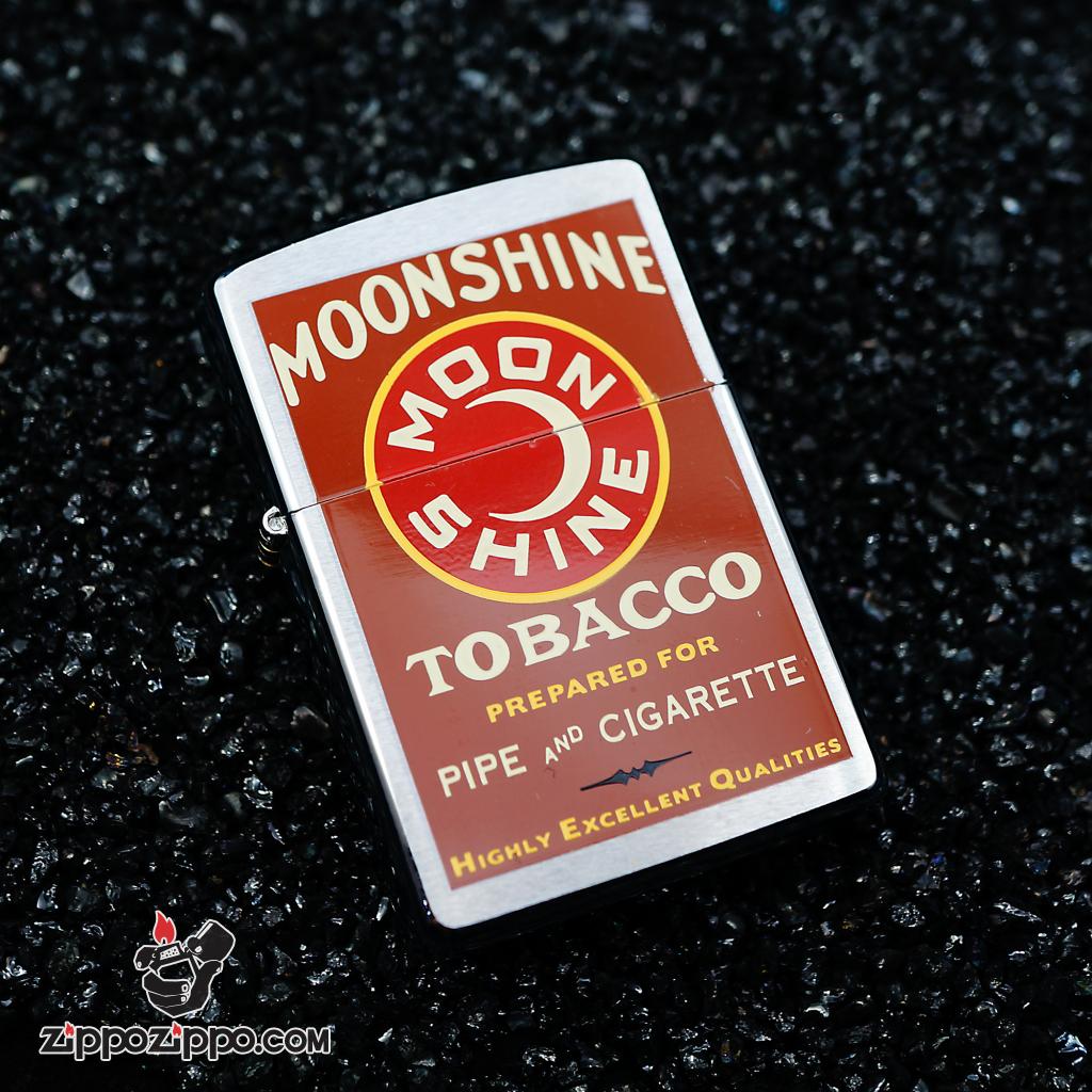 Zippo đời la mã sản xuất 1999 MOONSHINE TOBACCO