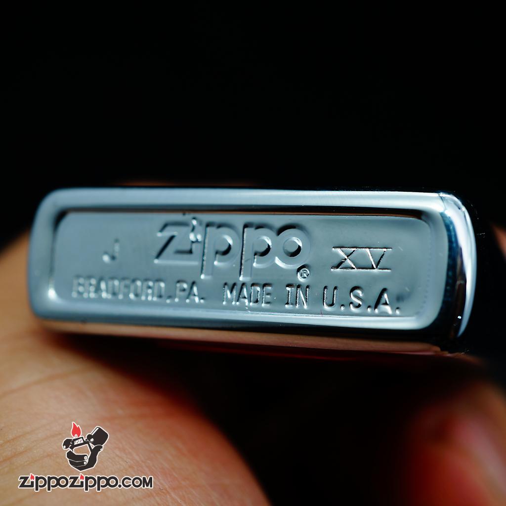 Zippo đời la mã sản xuất 1999 MOONSHINE TOBACCO