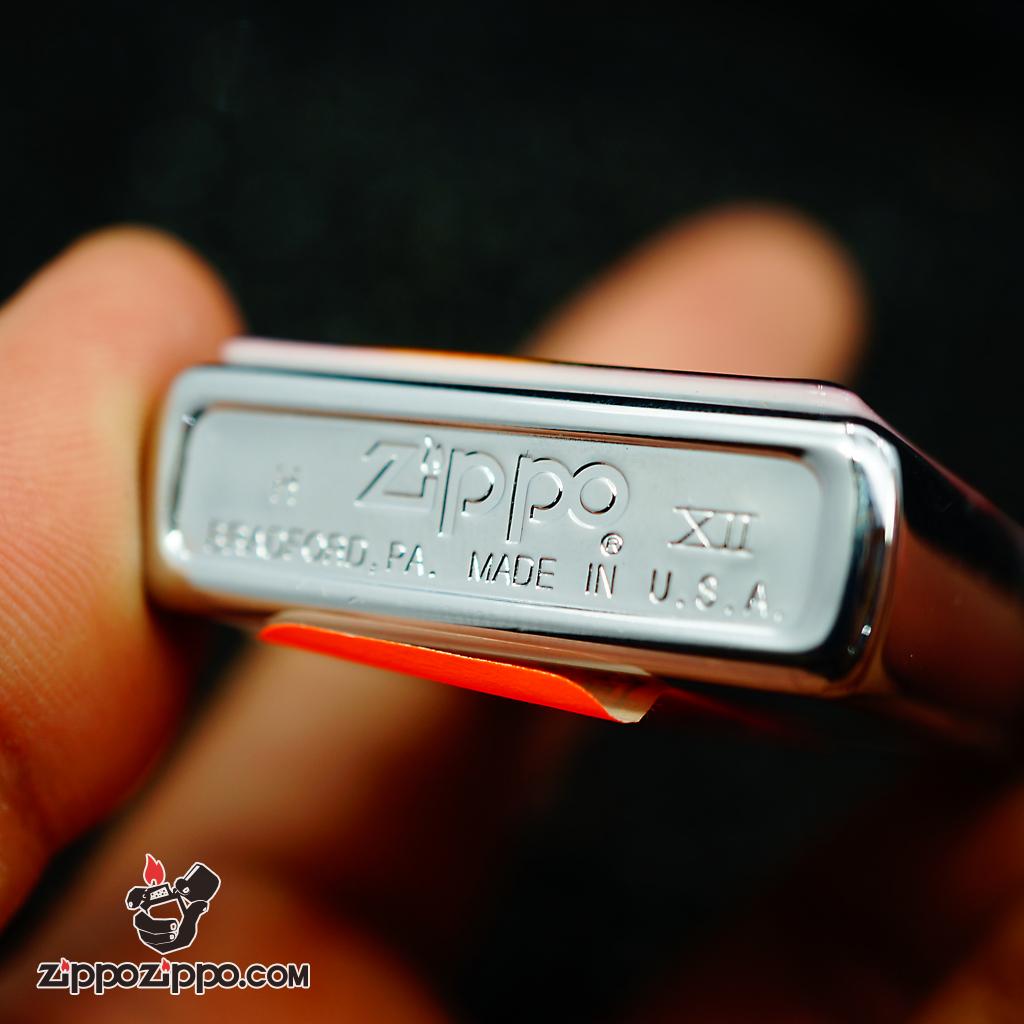 Zippo đời la mã sx 1996 Bộ cô gái 4 mùa