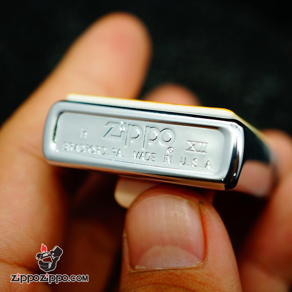 Zippo đời la mã sx 1996 Bộ cô gái 4 mùa