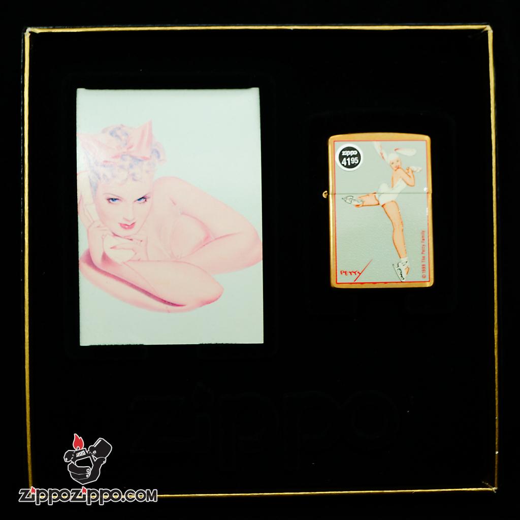 Zippo đời la mã sản xuất 2000 PETTY
