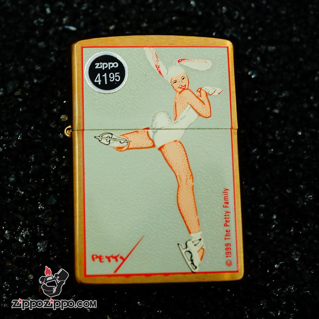 Zippo đời la mã sản xuất 2000 PETTY