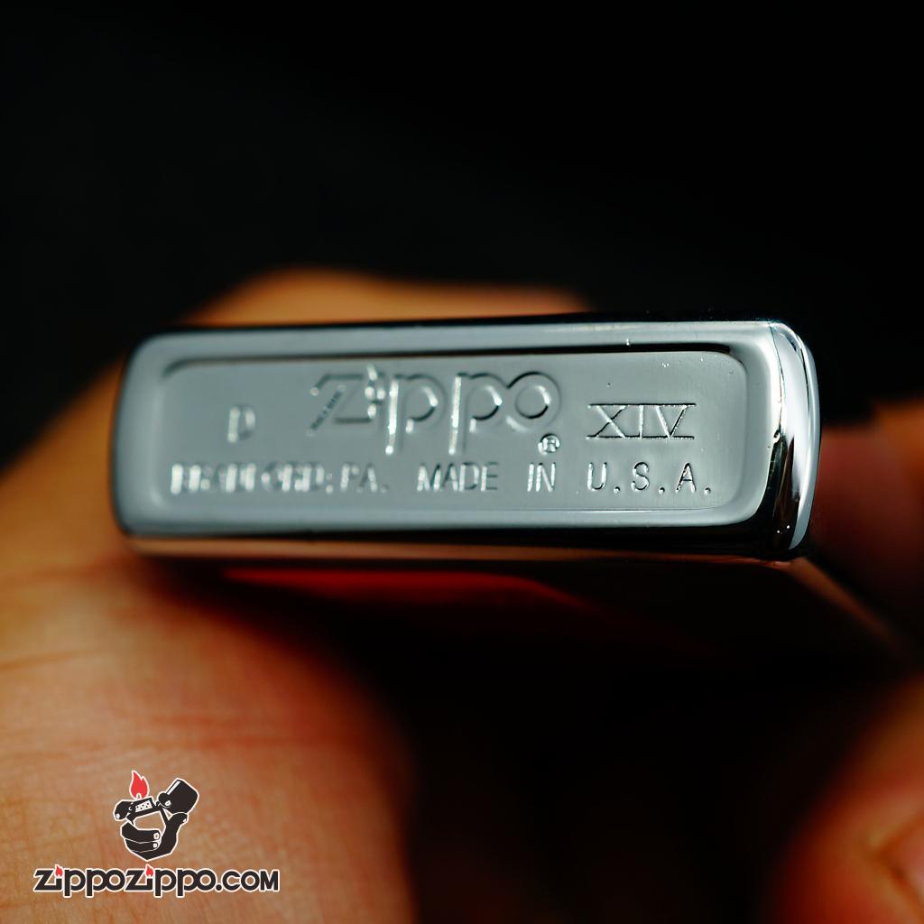Zippo đời la mã sản xuất 1998 PETTY