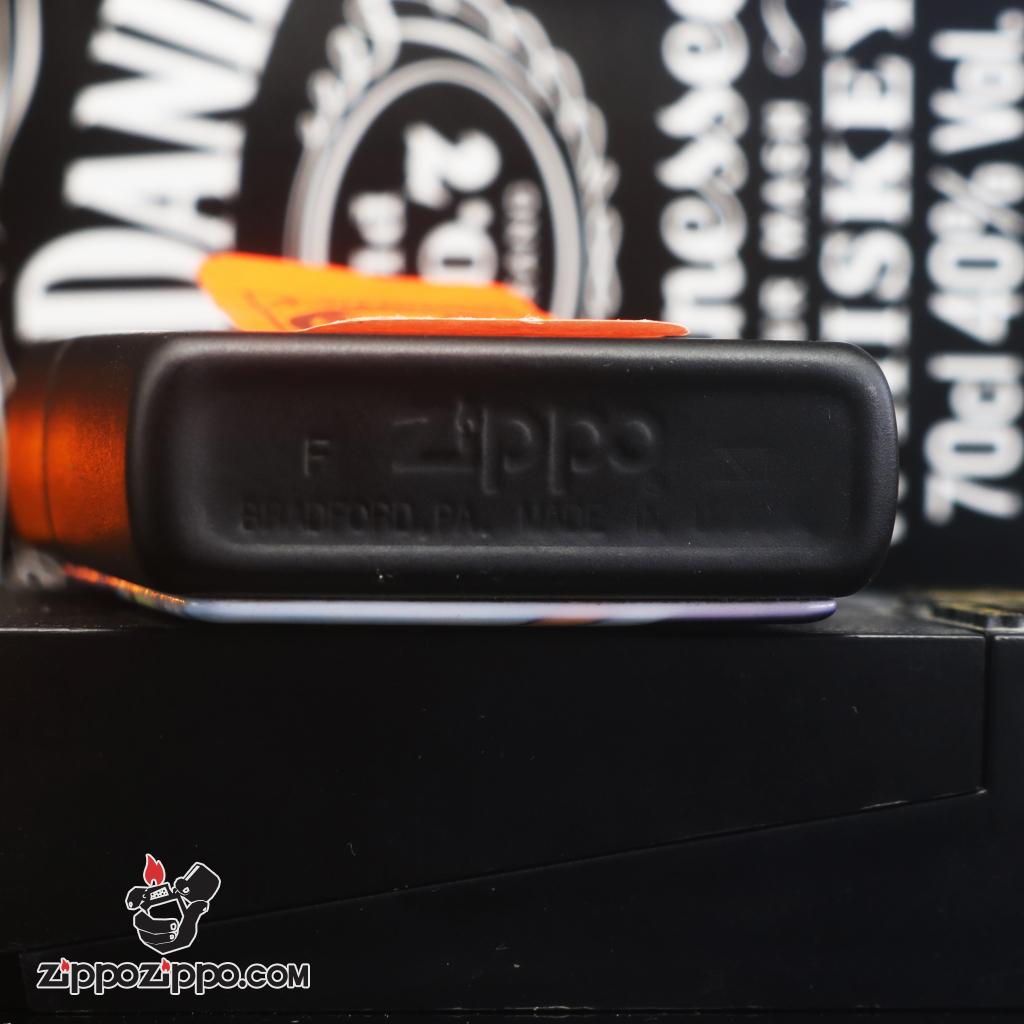 Zippo đời la mã sản xuất 1995 JEFF GORDON