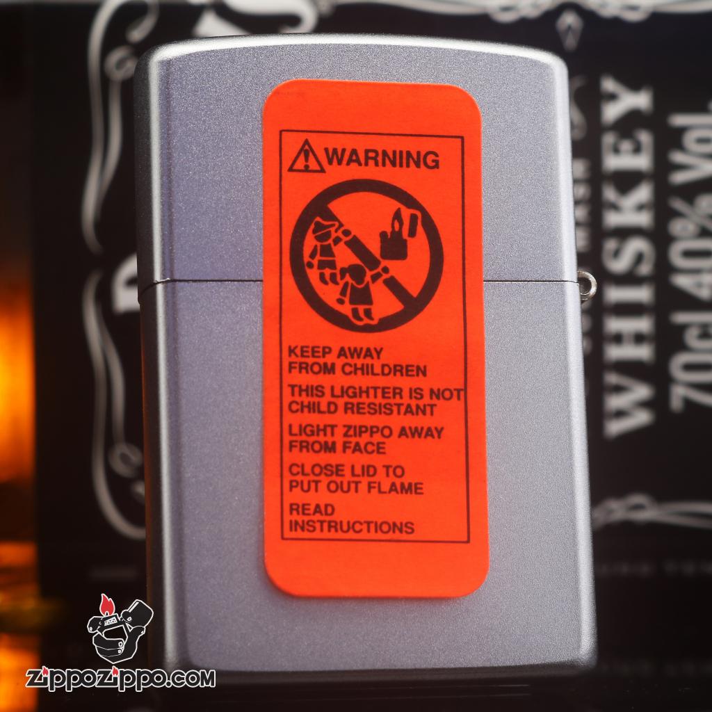 Zippo đời la mã sản xuất 2000 Flex time