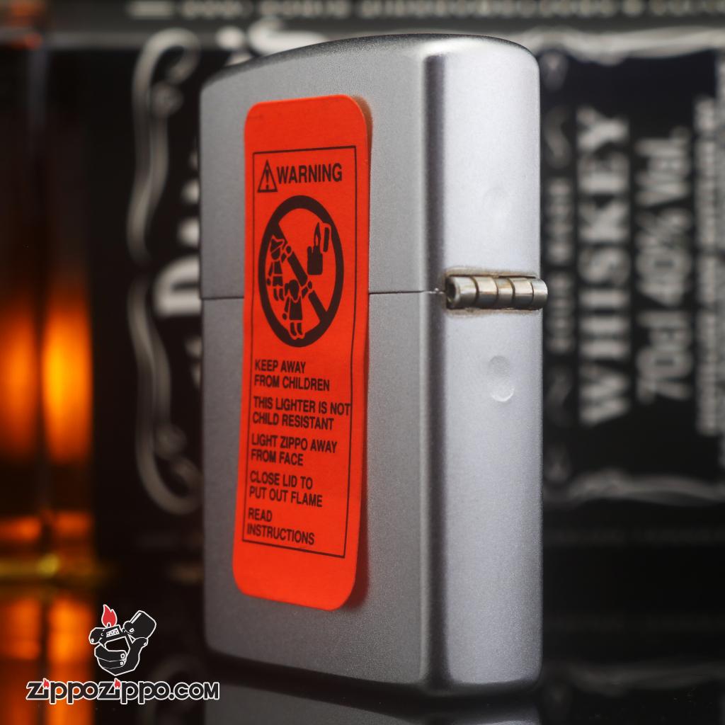 Zippo đời la mã sản xuất 2000 Flex time