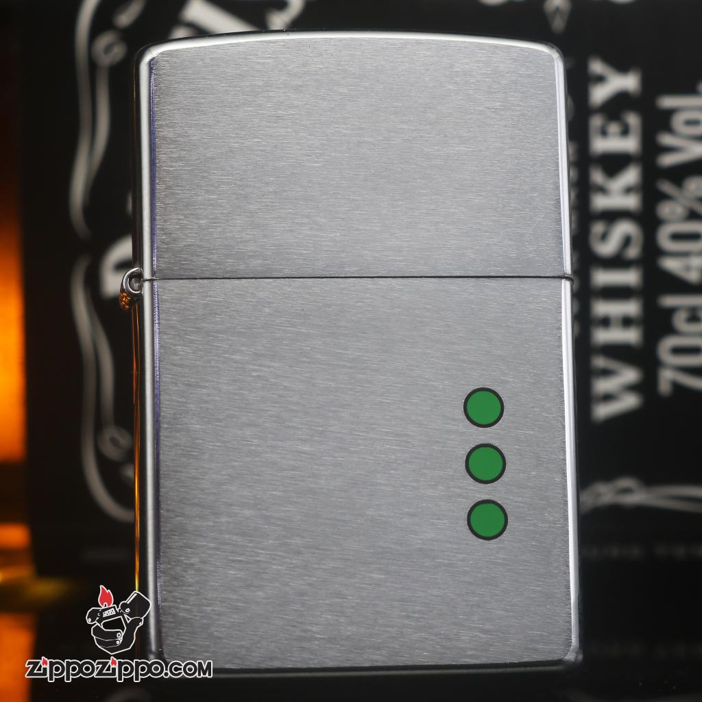 Zippo đời la mã sản xuất 2000 Đèn xanh giao thông