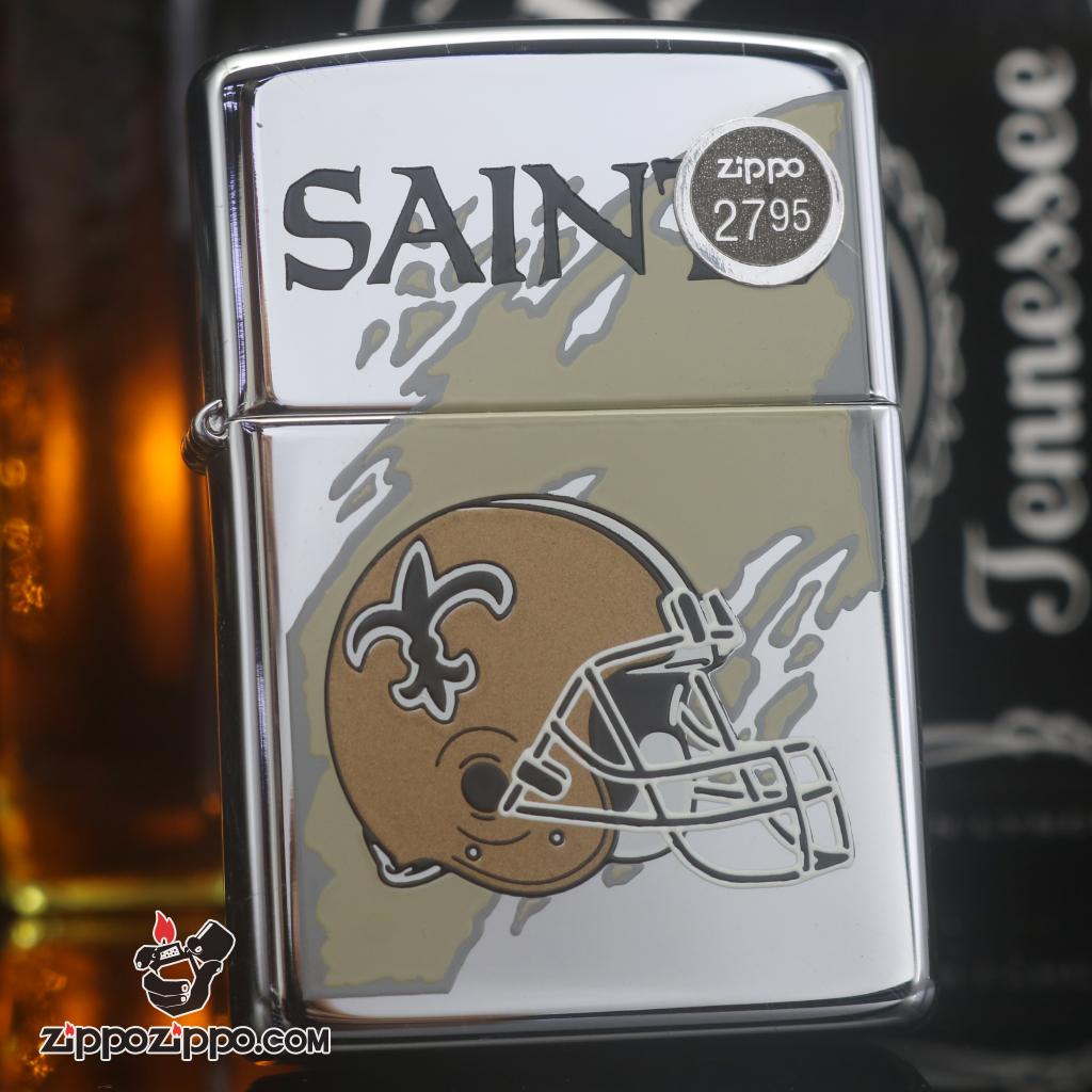 Zippo đời la mã sản xuất 1997 SAINTS Football