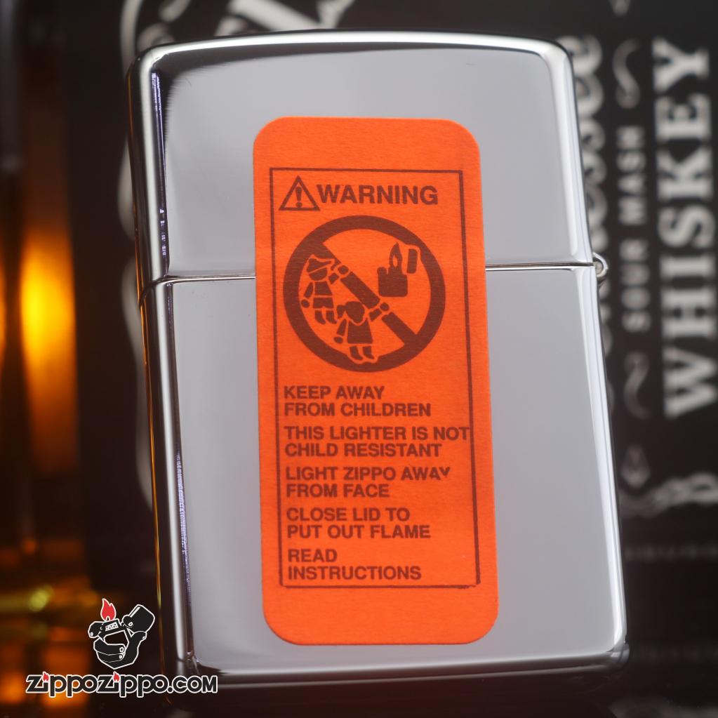 Zippo đời la mã sản xuất 1997 Camel