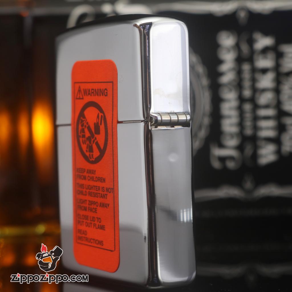 Zippo đời la mã sản xuất 1997 Camel