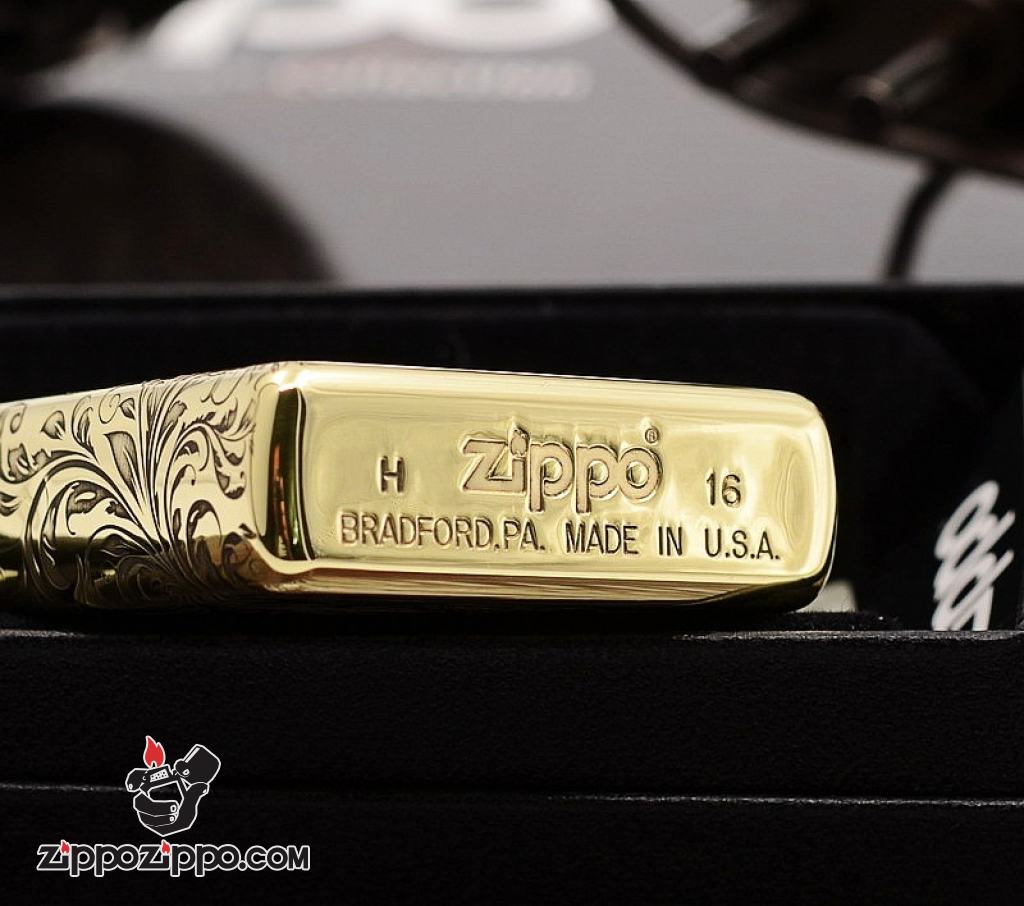 Bật Lửa Zippo Đồng Khắc Hình Tiên Nữ