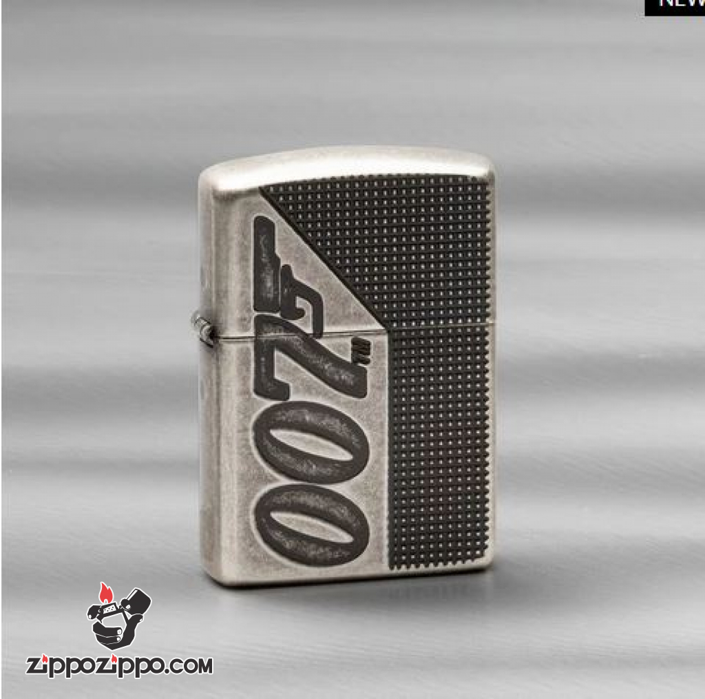Zippo Armor Khắc  360 Mutilcut James Bond 007™