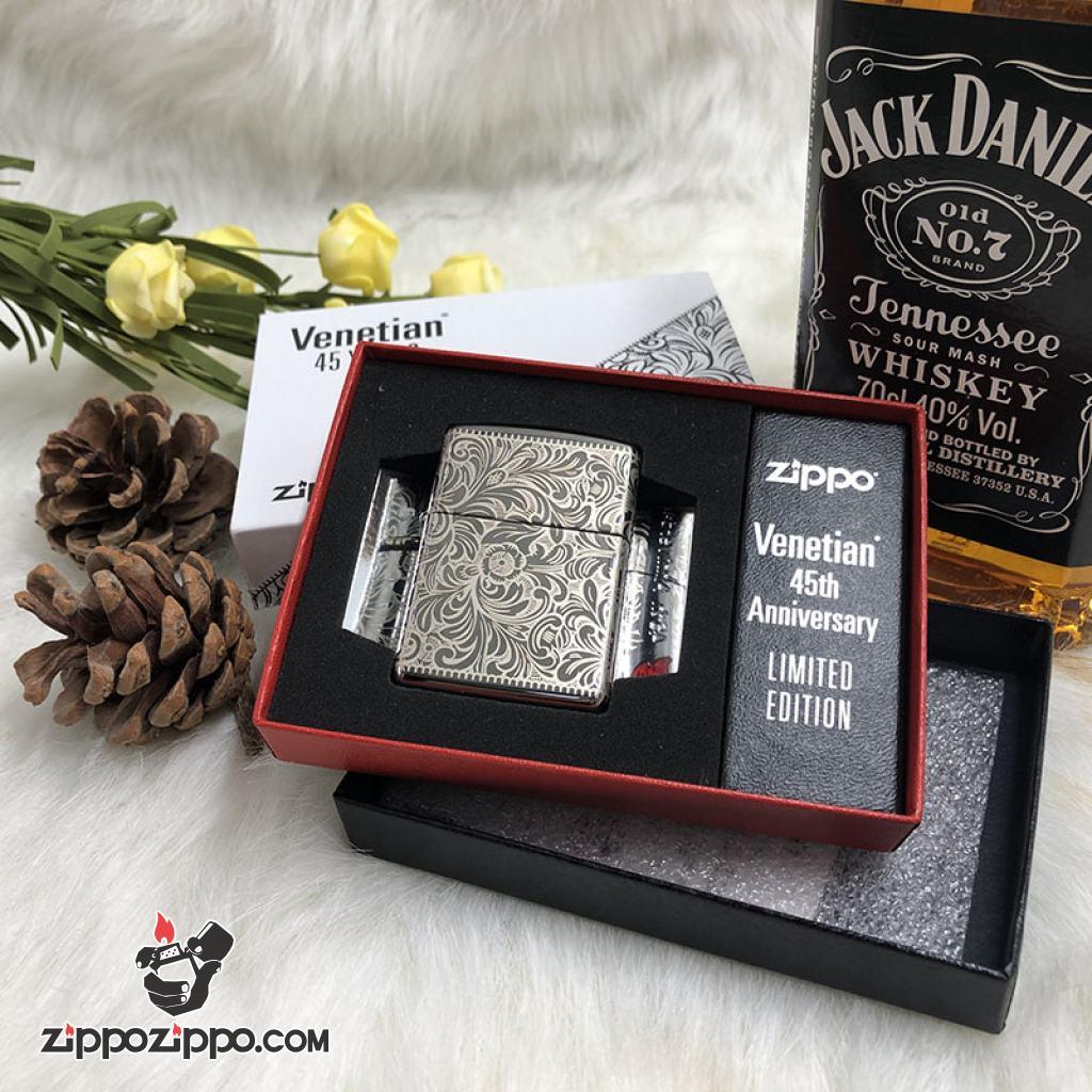 Zippo Venetian kỷ niệm 45 năm