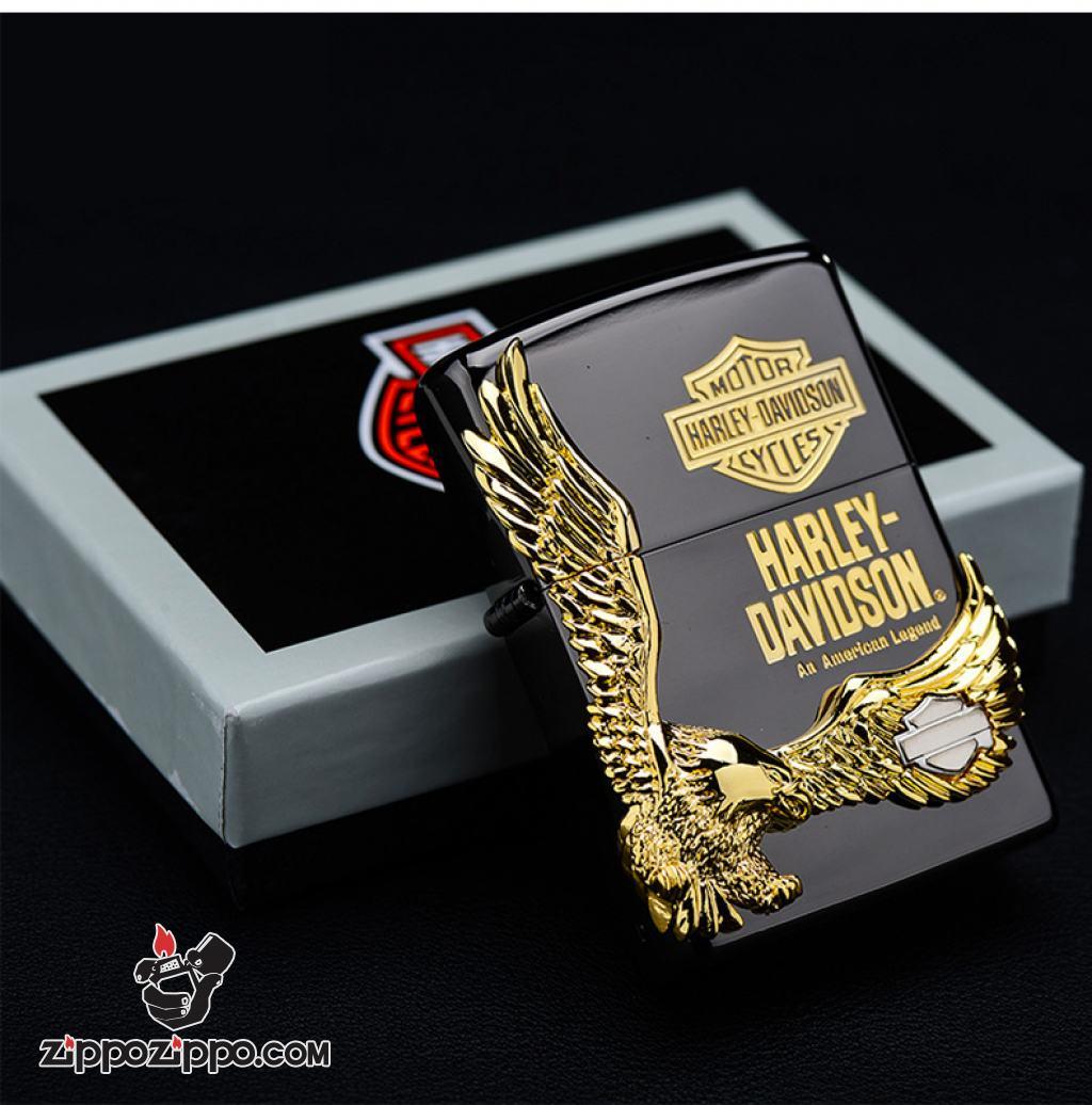 Bật lửa Zippo phiên bản chim ưng 1000 Harley Davidson