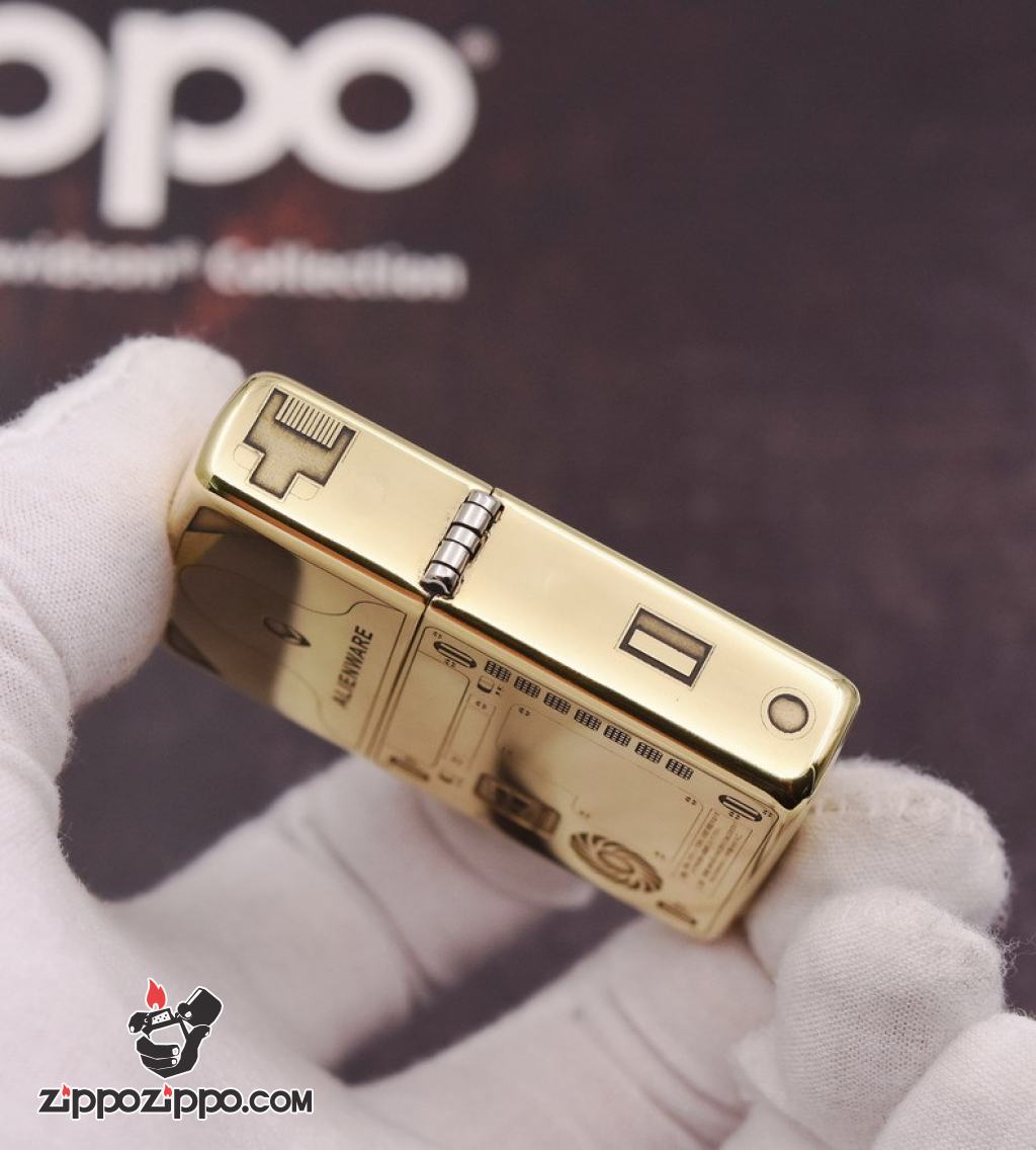 Bật lửa Zippo chính hãng đồng khắc WIN 10 và bán phím zippo amor