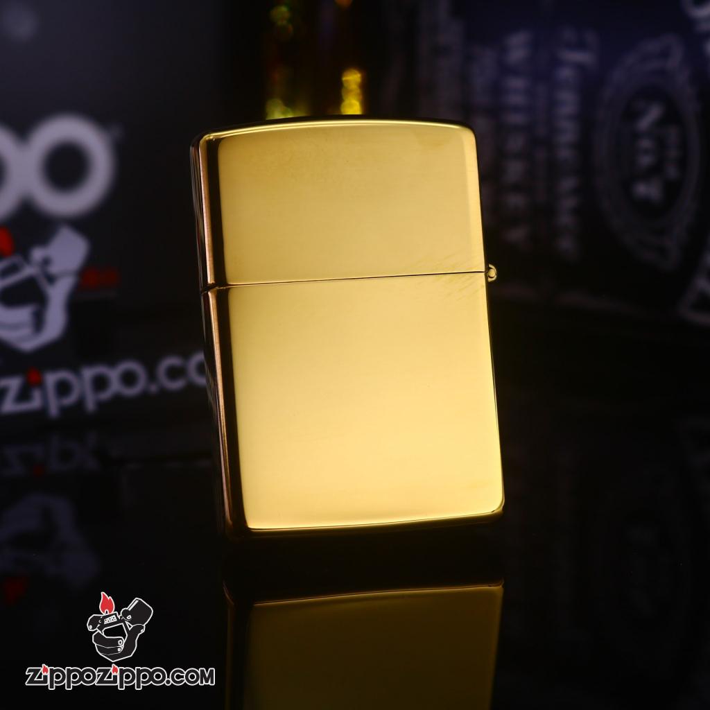 Zippo La Mã đồng bóng hình Đại Bàng sản xuất 1992