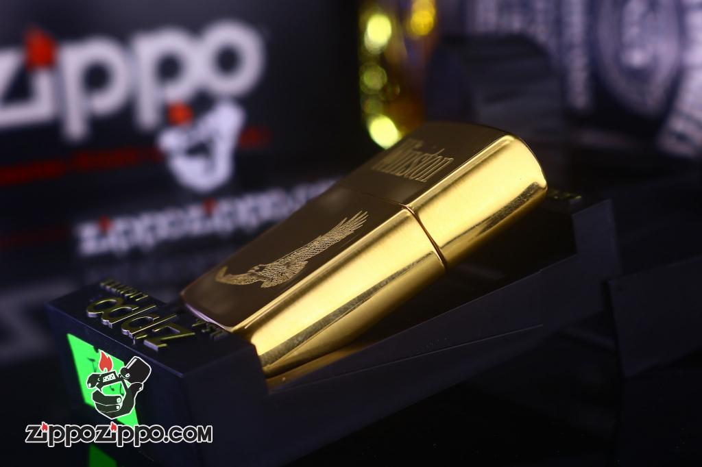 Zippo La Mã đồng bóng hình Đại Bàng sản xuất 1992