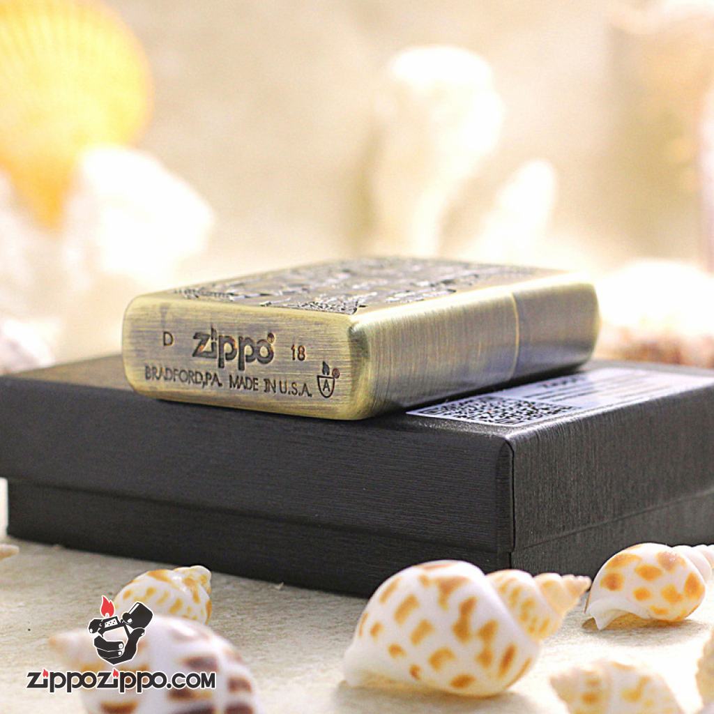 Bật Lửa Zippo Chạm Khắc Nữ Thần Gợi Cảm