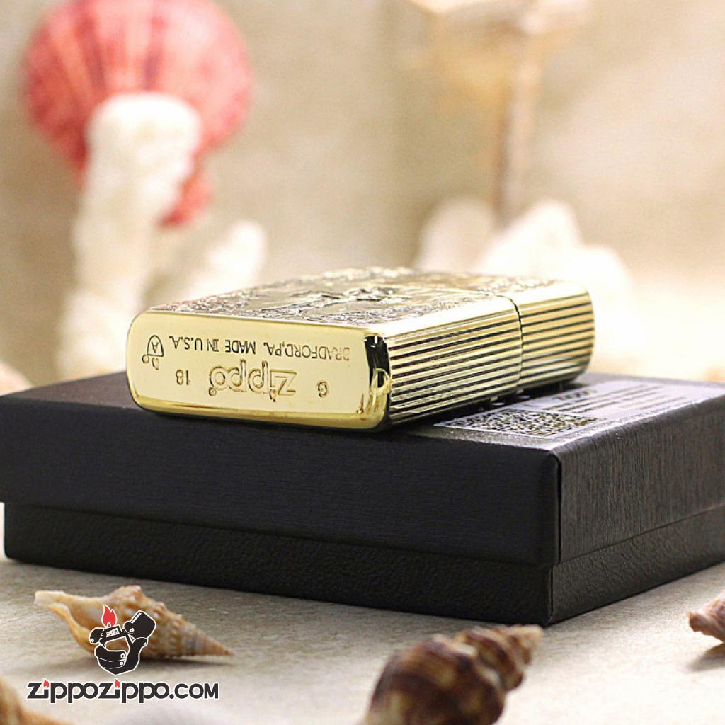 Bật Lửa Zippo Khắc Chữ Thập Và Kinh Thánh