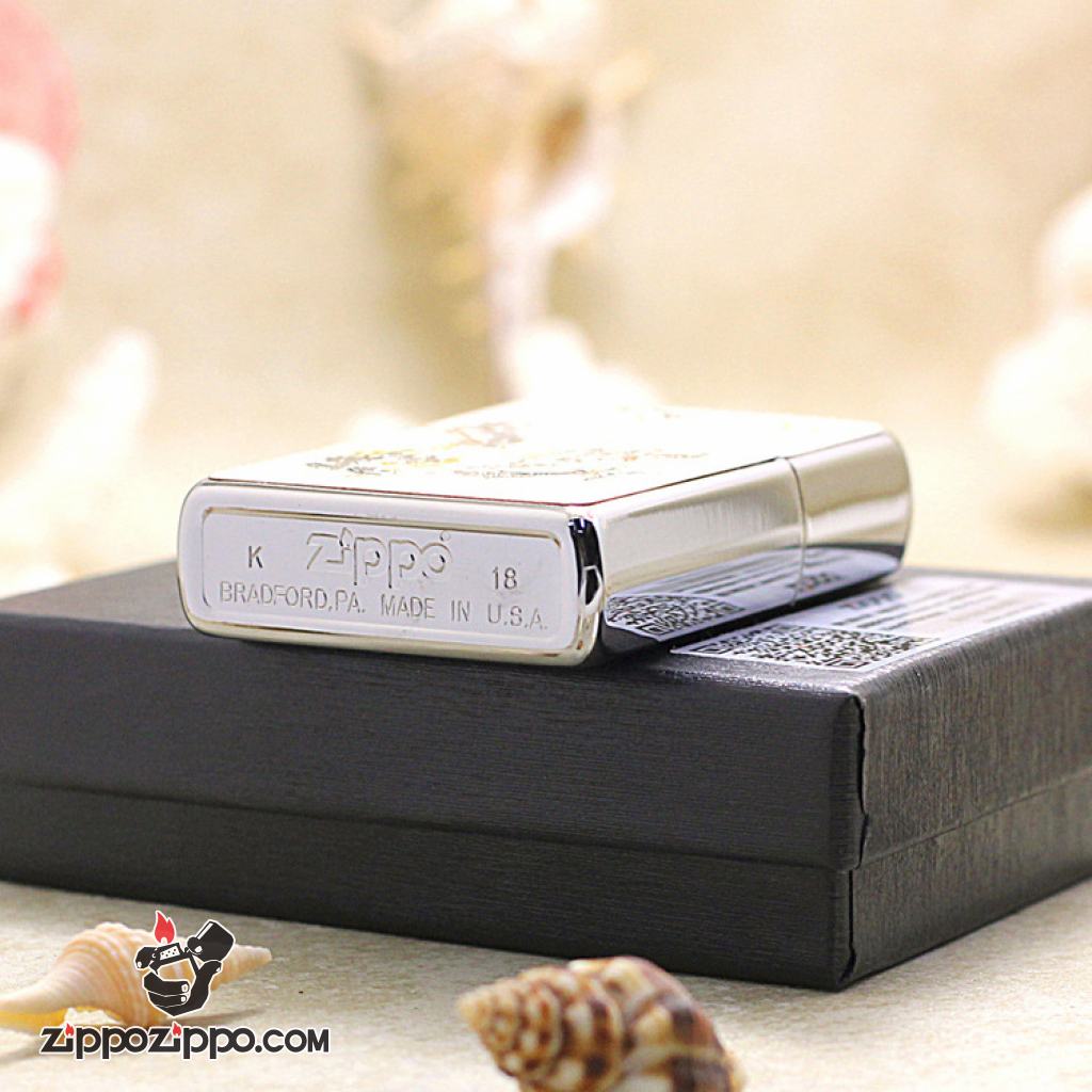 Bật Lửa Zippo Khắc Rồng Đang Bay Lượn