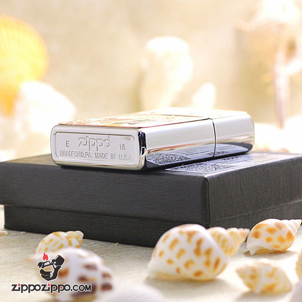 Bật Lửa Zippo KHắc Hình Cô Gái Vũ Công