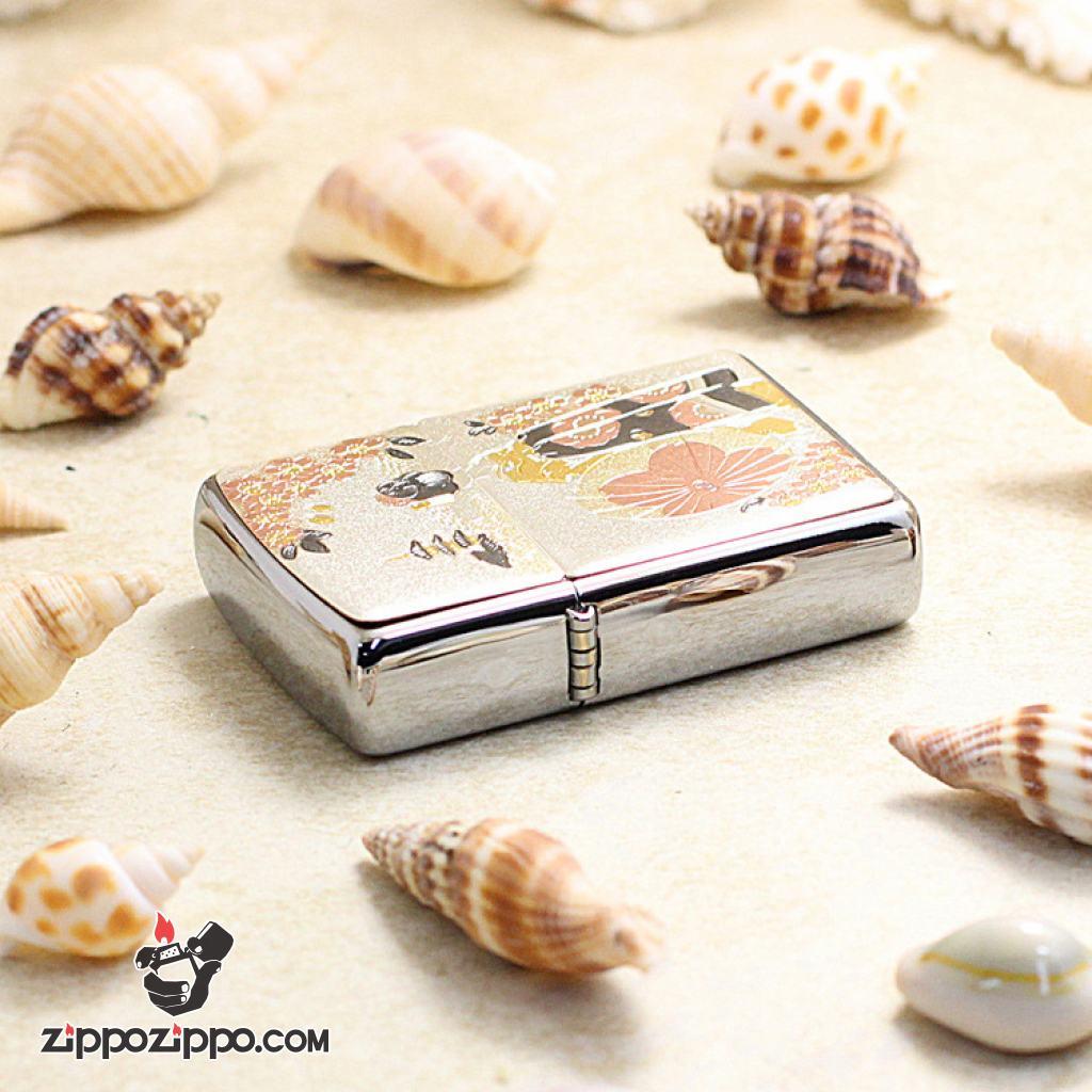 Bật Lửa Zippo KHắc Hình Cô Gái Vũ Công