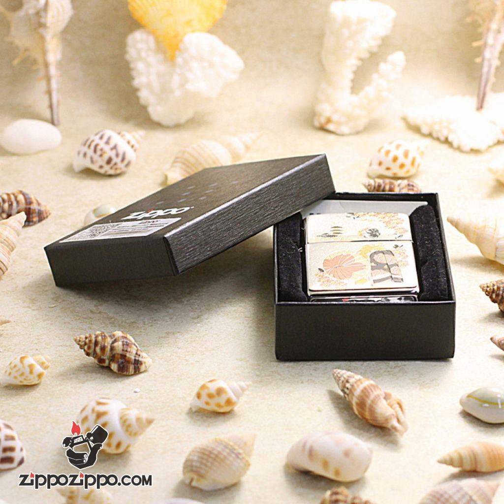 Bật Lửa Zippo KHắc Hình Cô Gái Vũ Công