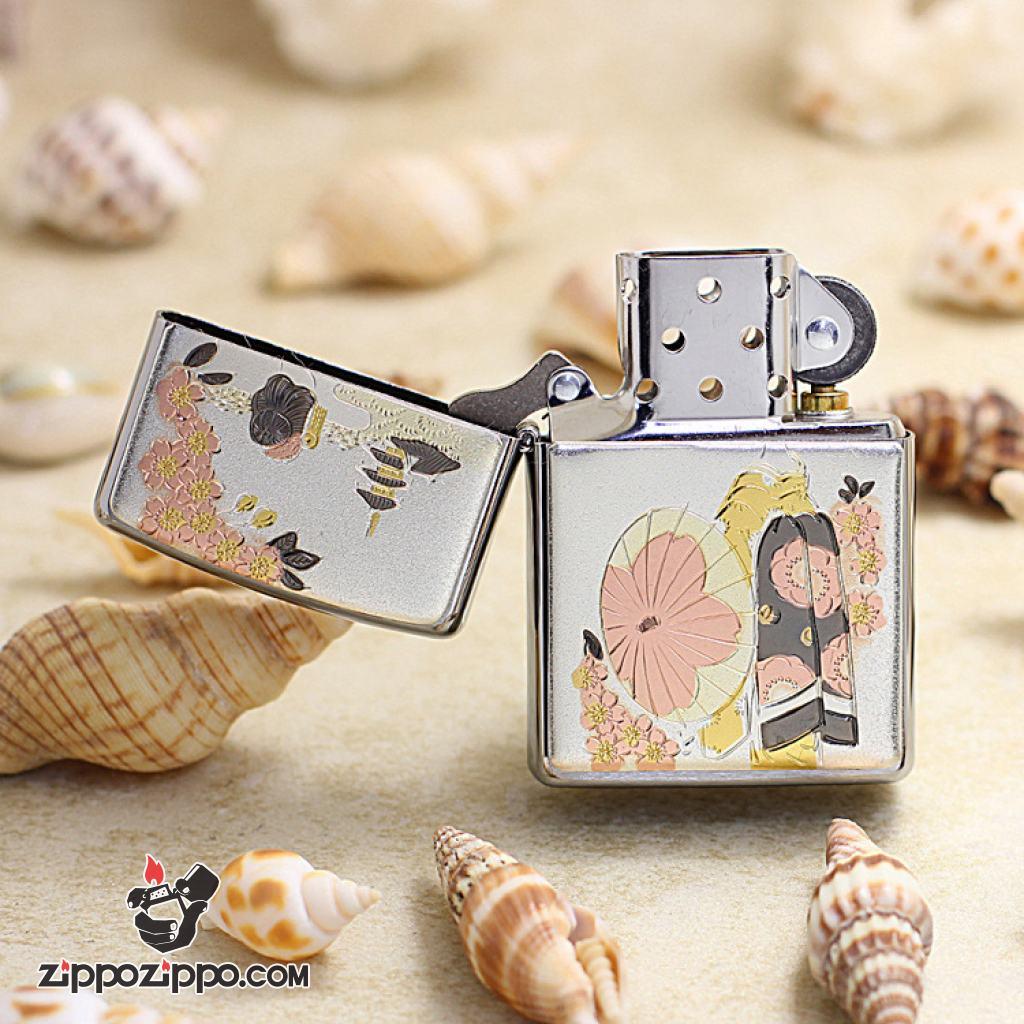 Bật Lửa Zippo KHắc Hình Cô Gái Vũ Công