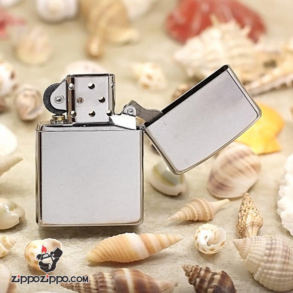 Bật Lửa Ốp Lô Gô Zippo Sang Trọng