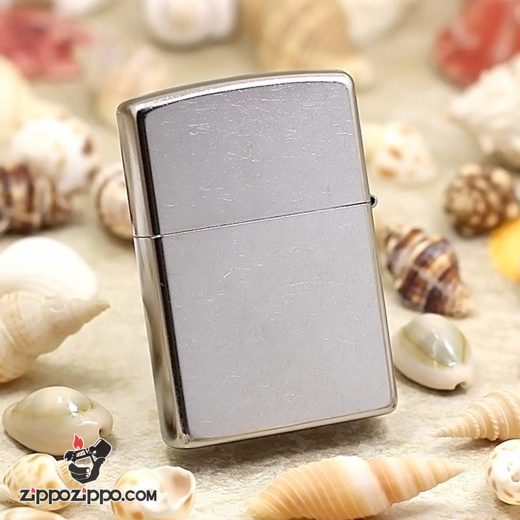Bật Lửa Zippo Ốp Người Thổ Dân Da Đỏ