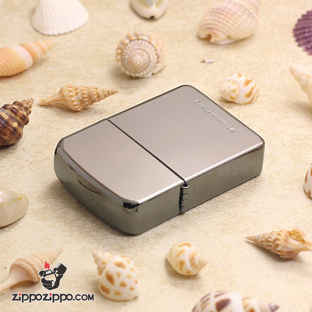 Bật Lửa Zippo Phiên Bản 1941 Mạ Titan