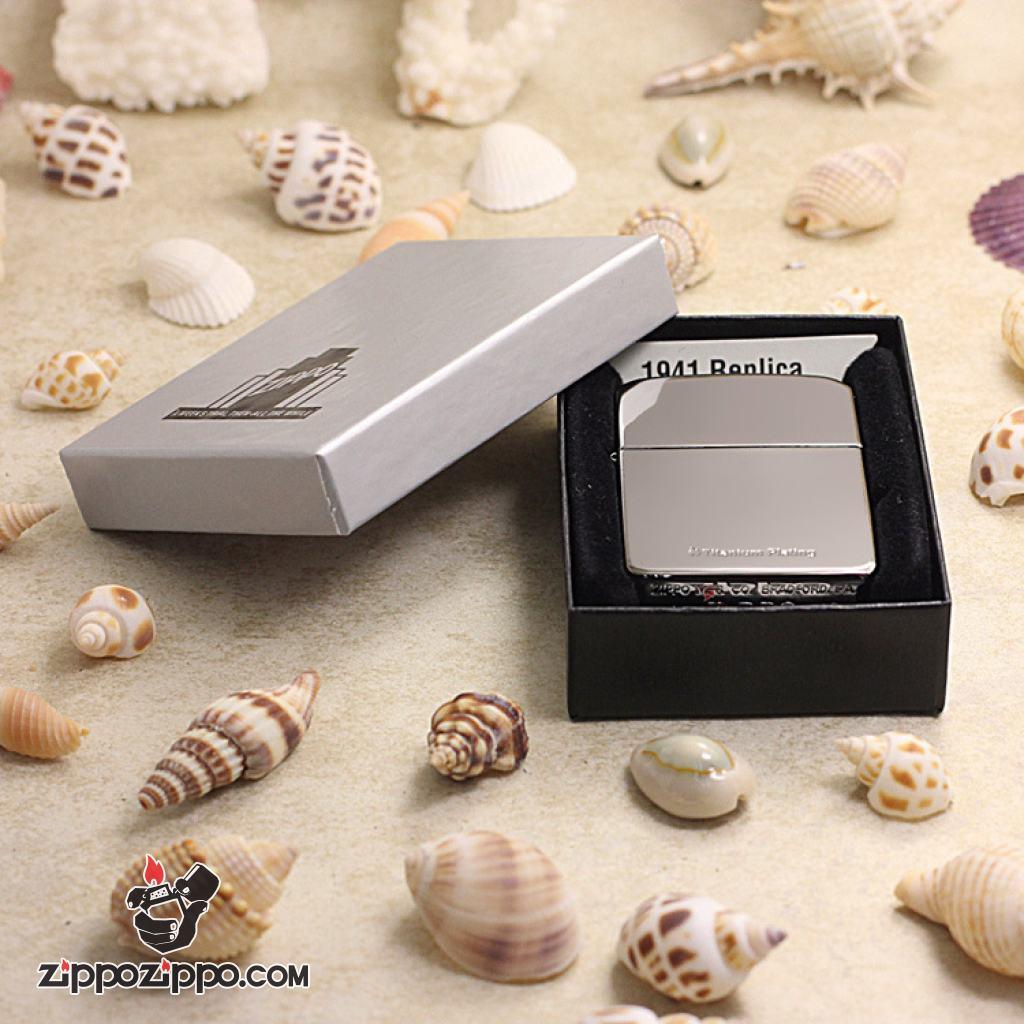 Bật Lửa Zippo Phiên Bản 1941 Mạ Titan