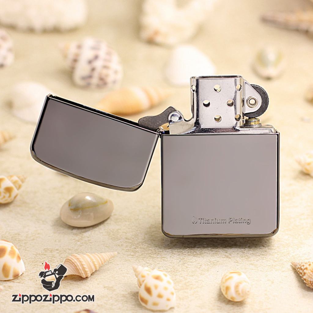 Bật Lửa Zippo Phiên Bản 1941 Mạ Titan