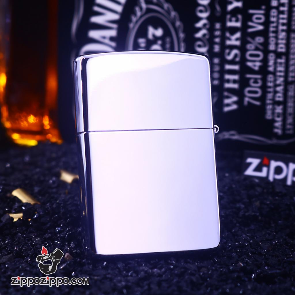Bật Lửa Zipppo Khắc Rồng Tengyun Khảm Trai
