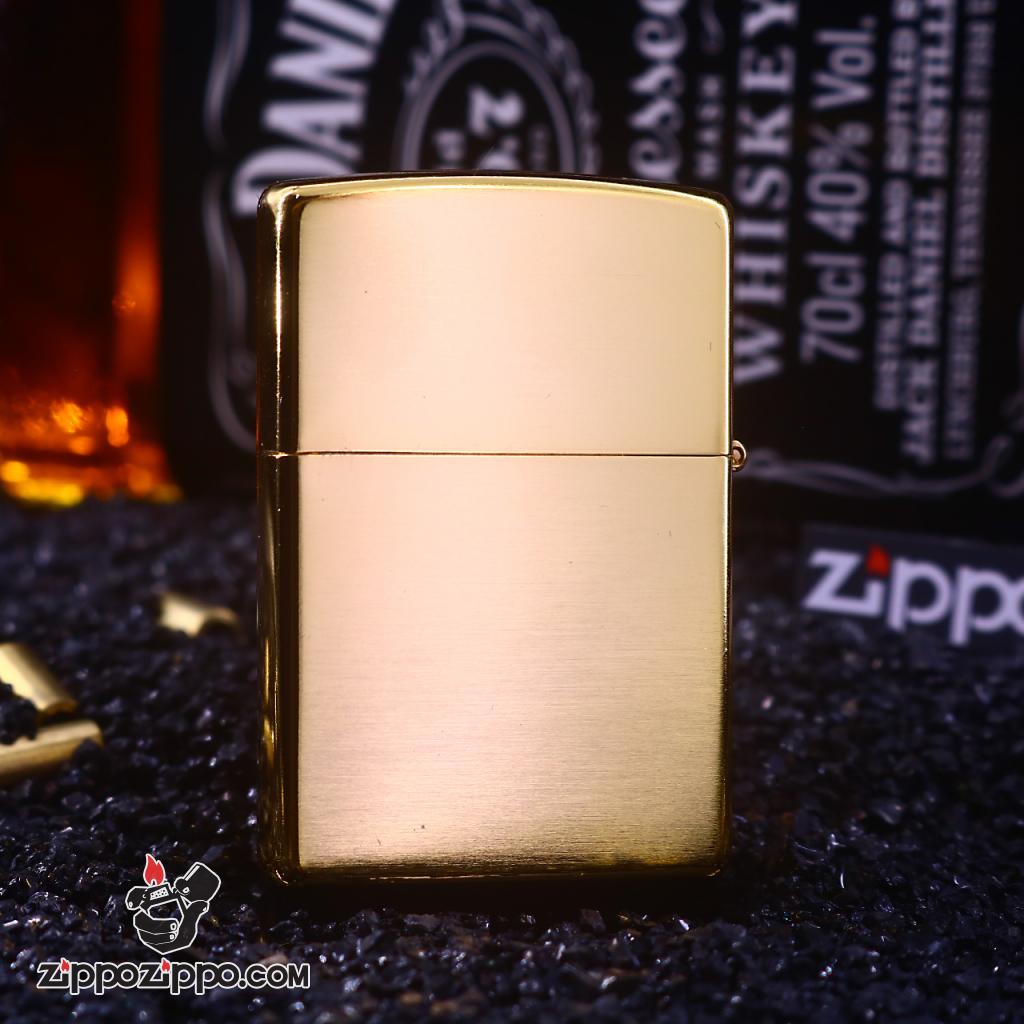 Bật Lửa Zippo Khắc Bông Tuyết Khảm Trai Xung Quanh Mạ Vàng