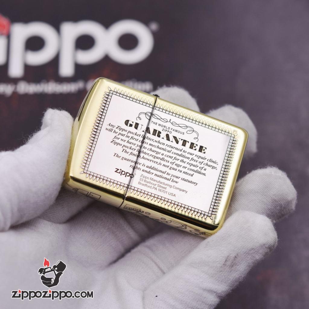 Bật Lửa Zippo Khắc Phụ Kiện Xăng Đá Lighter Fluid Bản Hai Màu