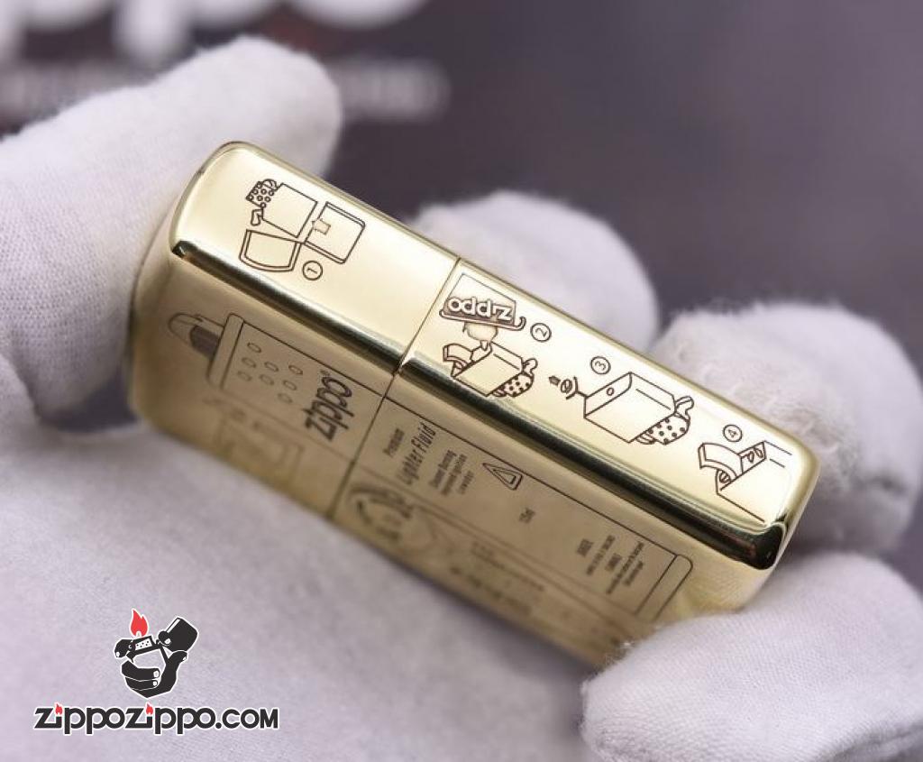 Bật Lửa Zippo Khắc Phụ Kiện Xăng Đá Lighter Fluid