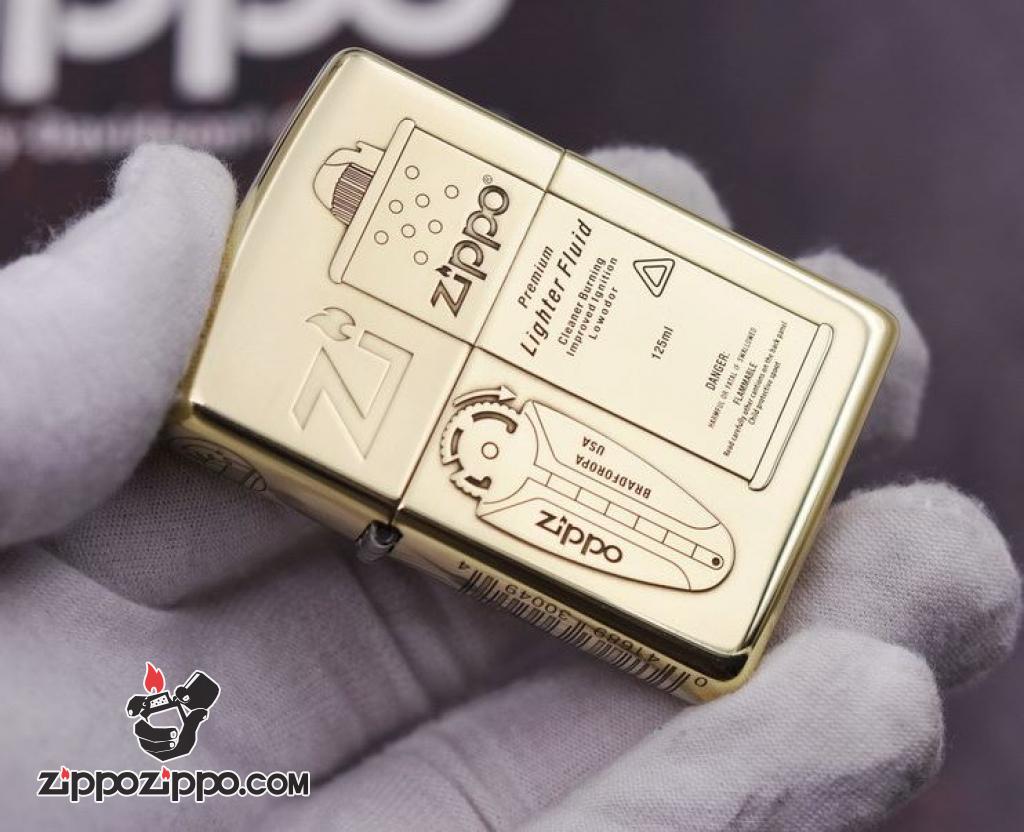 Bật Lửa Zippo Khắc Phụ Kiện Xăng Đá Lighter Fluid