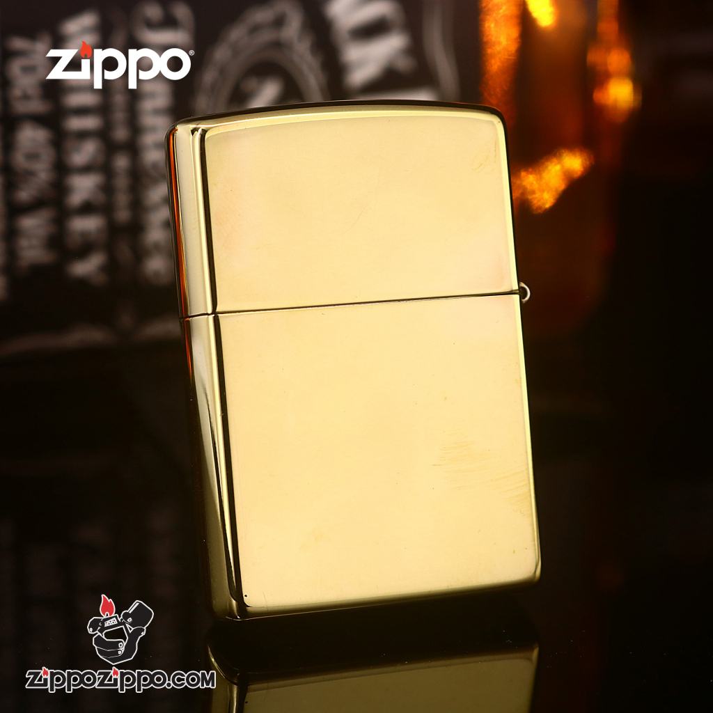 Zippo Đồng Nguyên Khối Khắc AMERICAN CLASSIC Ver.5