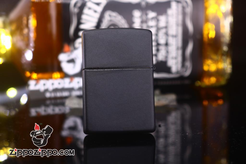 Zippo Cổ màu đen in cờ Mỹ năm 1998